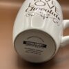 Hershey's Live Love Chocolate Mug by Galerie Hershey's Funny Chocolate Saying Coffee Cup Mug for Chocolate Lovers Coffee Cup for Chocolate Lovers Mug - Image 6