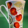 Roy Kirkham China Cup with Sweet Cherries Fine Bone China Cup by Roy Kirkham English Mug with Cherries Coffee Cup Mug - Image 6
