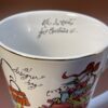 Rosanna All I Want Mug by Rosanna Fashion Coffee Cup Mug All I Want For Christmas Coffee Cup Mug by Rosanna - Image 6