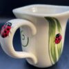 Pier 1 Ladybug Mug with 3D Lady Bug Coffee Cup Mug by Pier 1 Hand Painted Lady Bug Coffee Cup