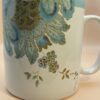 222 Fifth Eliza Mug by 222 Fifth Eliza Spring Blue Discontinued Oversized Coffee Cup by 222 Fifth Spring Blue Fine China Coffee Cup