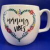 Opalhouse Morning Vibes Mug with Flowers Morning Vibes Floral Coffee Cup Mug with Flowers by Opalhouse Mug Coffee Cup