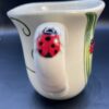 Pier 1 Ladybug Mug with 3D Lady Bug Coffee Cup Mug by Pier 1 Hand Painted Lady Bug Coffee Cup - Image 4