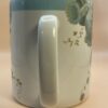 222 Fifth Eliza Mug by 222 Fifth Eliza Spring Blue Discontinued Oversized Coffee Cup by 222 Fifth Spring Blue Fine China Coffee Cup - Image 3
