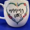 Opalhouse Morning Vibes Mug with Flowers Morning Vibes Floral Coffee Cup Mug with Flowers by Opalhouse Mug Coffee Cup - Image 5