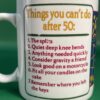 Do After 50 Mug for Oldheads Coffee Cup Sarcastic Mug for People Over 50 Coffee Cup Mug - Image 5
