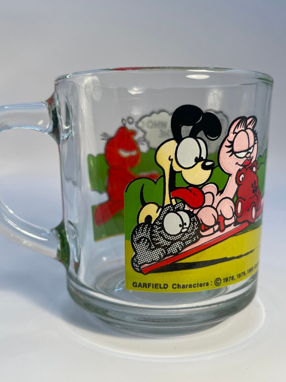 Vintage 1978 Garfield Mug - CupofMood