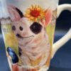 Pier 1 Farm Animals Mug with Sunflowers and Farm Animals Coffee Cup Mug by Pier 1 Sunflower and Farm Animals Coffee Cup - Image 3