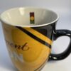 Kathy Middlebrook Inspirational Mug by Carson Coffee Cup with Inspirational Saying Extra Large Coffee Cup Mug with Stop And Enjoy The Moment  Coffee Cup Mug