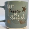Salty Kisses Starfish Wishes Mug for Beach Lovers Extra Large Mug with Starfish Coffee Cup Mug - Image 5
