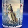 Bass Fishing Mug with Wide Mouth Bass Fish Coffee Cup Gift Mug for People Who Love To Fish Coffee Cup - Image 3