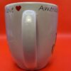 I Love America Mug with American Flag and Patriotic Teddy Bear Coffee Cup America Land That I Love Mug for Patriots Coffee Cup - Image 4