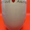 I Love America Mug with American Flag and Patriotic Teddy Bear Coffee Cup America Land That I Love Mug for Patriots Coffee Cup - Image 3