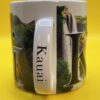 3D Kauai Hawaii Souvenir Mug Americaware Extra Large Kauai Hawaii Souvenir Coffee Cup from Kauai Hawaii