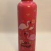 Let's Flamingle Water Bottle with Flamingos Stainless Steel Let's Flamingle Double Walled Stainless Steel Water Bottle with Flamingos