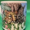 Busch Gardens Extinction Forever Mug from Busch Gardens Tampa Souvenir Coffee Cup from Busch Gardens Extinction Is Forever Cup - Image 5