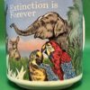 Busch Gardens Extinction Forever Mug from Busch Gardens Tampa Souvenir Coffee Cup from Busch Gardens Extinction Is Forever Cup