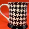 Love Four Legged Houndstooth Mug For Pet Lovers Houndstooth Coffee Cup with Love Is A Four Legged Word Mug - Image 5