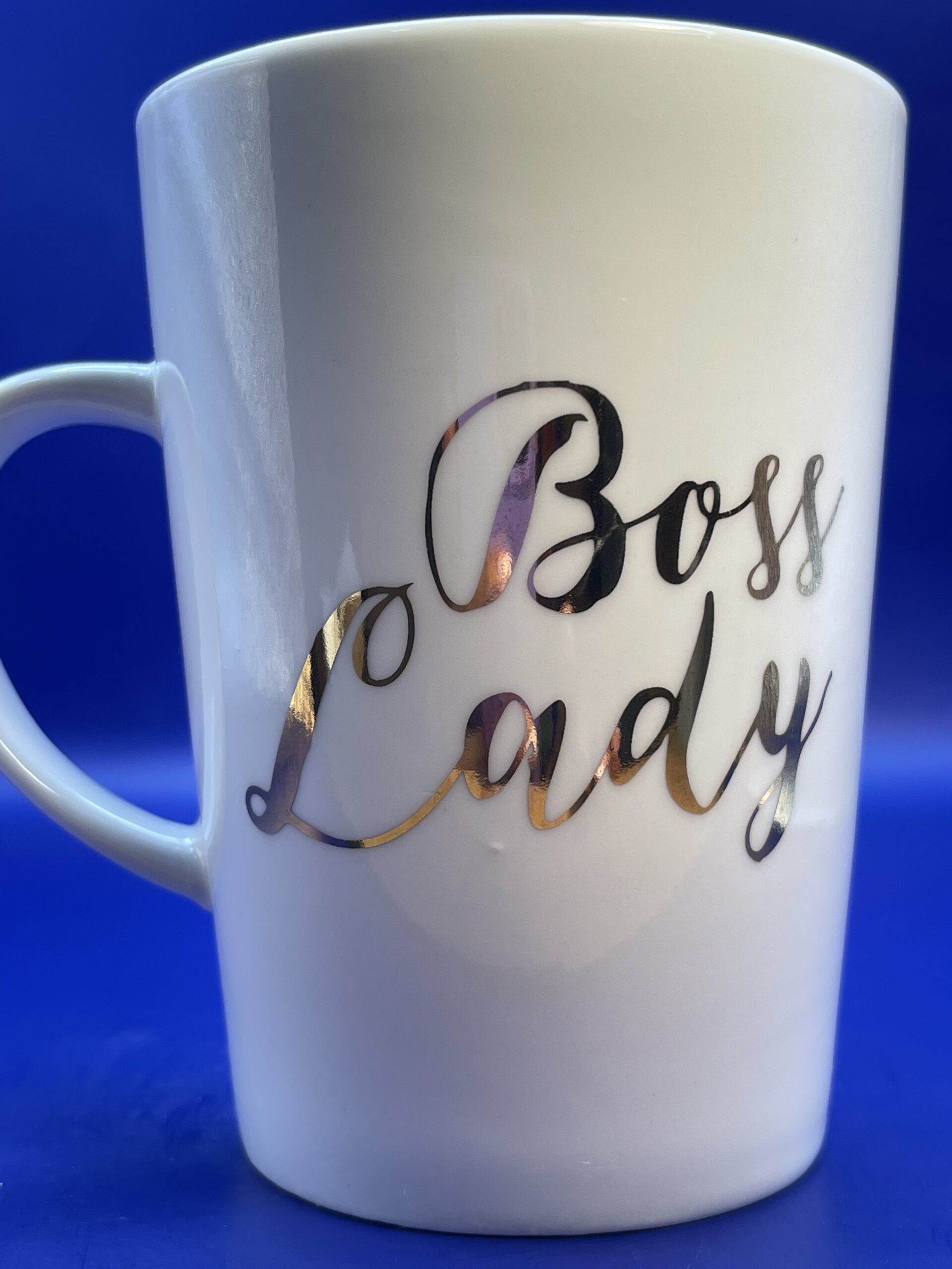 Boss Lady Design Ceramic Novelty Mug - 11oz Gift For Coffee Tea - Dailygifts