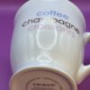 Coffee Champagne Croissants Mug by Fringe Brunch Coffee Cup Mug for People Who Brunch Coffee Cup - Image 6