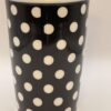 Friday Yet Latte Mug with Black and White Polka Dots Is It Friday Yet Travel Coffee Mug with Lid - Image 5