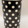 Friday Yet Latte Mug with Black and White Polka Dots Is It Friday Yet Travel Coffee Mug with Lid - Image 3