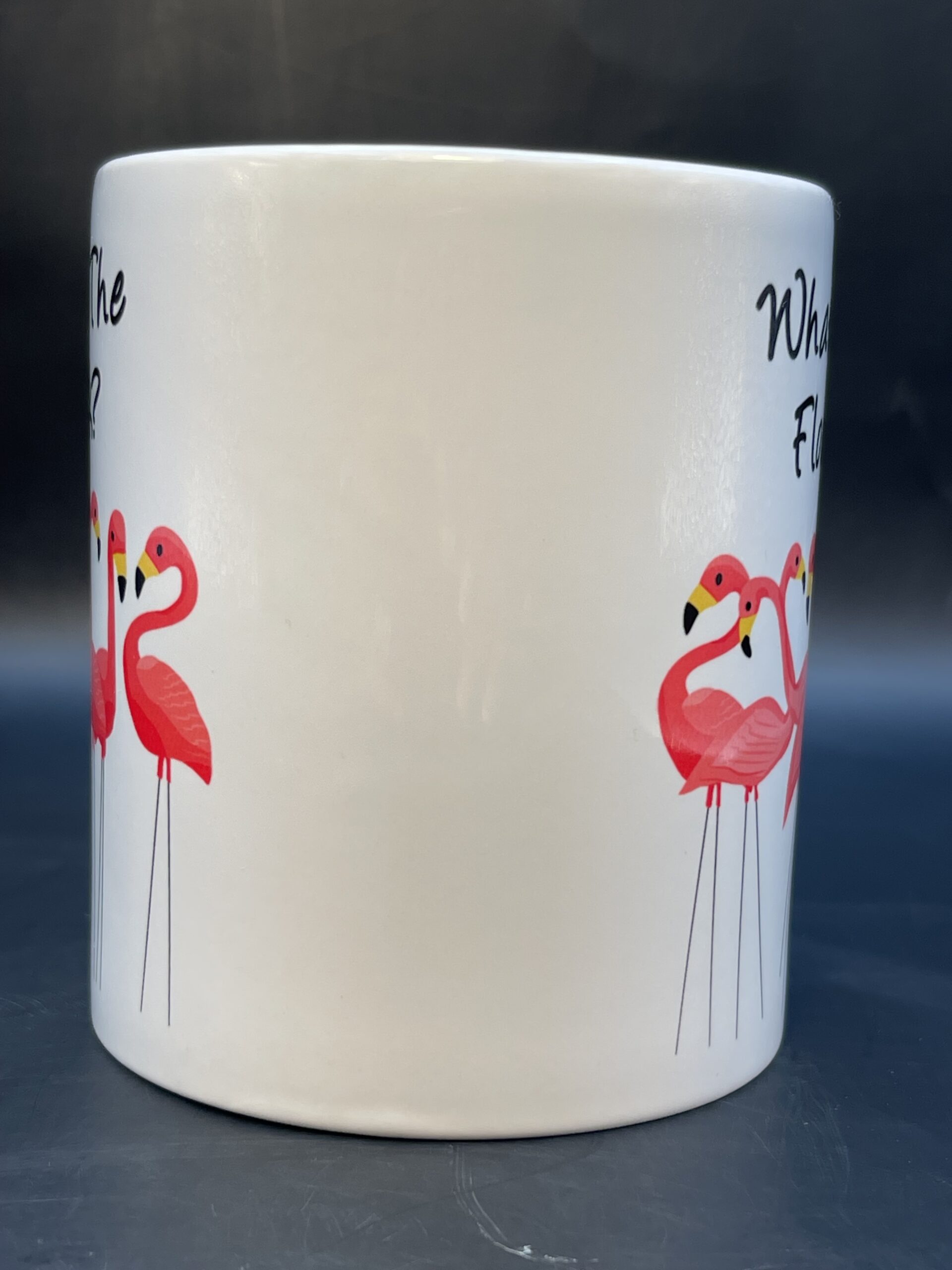 The Flock Flamingo Mug Cupofmood 6414