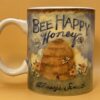 Cracker Barrel Bee Happy Mug from Cracker Barrel Farmers Market Collection Coffee Cup Mug with Honey Bees Coffee Cup by Cracker Barrel - Image 5