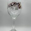 Somewhere Five O'Clock Wineglass with Funny Wine Saying Wine Glass with Somewhere It's Five O'Clock Wine Glass - Image 4