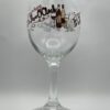 Somewhere Five O'Clock Wineglass with Funny Wine Saying Wine Glass with Somewhere It's Five O'Clock Wine Glass - Image 6