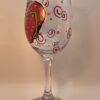 Nana's Sippy Cup Wine Glass with Nana's Sippy Cup Hand Painted Wine Glass for Nana Gift for Grandmother Gift - Image 3