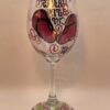 Nana's Sippy Cup Wine Glass with Nana's Sippy Cup Hand Painted Wine Glass for Nana Gift for Grandmother Gift - Image 4