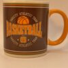 Varsity Basketball Mug by Russ Berrie Basketball Coffee Cup Mug with Basketball Theme Coffee Cup for Basketball Players Coffee Cup Mug