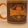 Varsity Basketball Mug by Russ Berrie Basketball Coffee Cup Mug with Basketball Theme Coffee Cup for Basketball Players Coffee Cup Mug - Image 5