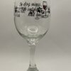 Dog Wines Only One Wineglass with Funny Saying Wine Glass In Dog Wines I've Only Had One Wine Glass with Funny Saying Wine Glass - Image 2