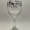 Dog Wines Only One Wineglass with Funny Saying Wine Glass In Dog Wines I've Only Had One Wine Glass with Funny Saying Wine Glass - Image 3