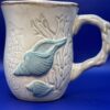 Cracker Barrel Sea Shell Mug from Cracker Barrel Sea Shell Collection Coffee Cup Mug with Sea Shells Coffee Cup by Cracker Barrel