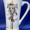 Marjolein Bastin Birdhouse Mug Coffee Cup with Birds and Birdhouse Latte Mug for Bird Lovers Marjolein Bastin Coffee Cup