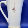 Marjolein Bastin Birdhouse Mug Coffee Cup with Birds and Birdhouse Latte Mug for Bird Lovers Marjolein Bastin Coffee Cup - Image 5
