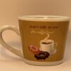 Don't Talk Espresso Mug with Don't Talk To Me It's Coffee Time Espresso Mug Tiny Coffee Cup Mug - Image 5