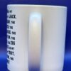 My High Noon Mug by Quotable Mugs Black and White Funny Inspirational Partnership Saying Mug Coffee Cup for Couple - Image 4