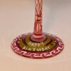 Lolita "Birthday Goddess" Wine Glass with Recipe by Lolita Hand Painted Wine Glass - Image 11