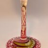 Lolita "Birthday Goddess" Wine Glass with Recipe by Lolita Hand Painted Wine Glass - Image 10