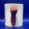 Higher Heels Closer Heaven Mug by Clay Art 3D Shoe Coffee Cup with The Higher The Heels The Closer To Heaven Mug with 3D Shoe Handle Coffee Cup for Shoe Lover Gift - Image 4