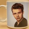 James Dean Mug from James Dean Foundation with James Dean Coffee Cup for James Dean Fans Mug - Image 5