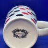 Kent Pottery Polka Dot Mug by Kent Pottery Red and Black Polka Dots Porcelain Tea Cup Coffee Cup Mug by Kent Pottery - Image 5