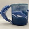 Wyland Studios Dolphin Mug with Dolphins by Wyland Studios 3D Coffee Cup with Dolphin Handle 3D Mug with Dolphins Coffee Cup Mug by Wyland Studios - Image 5