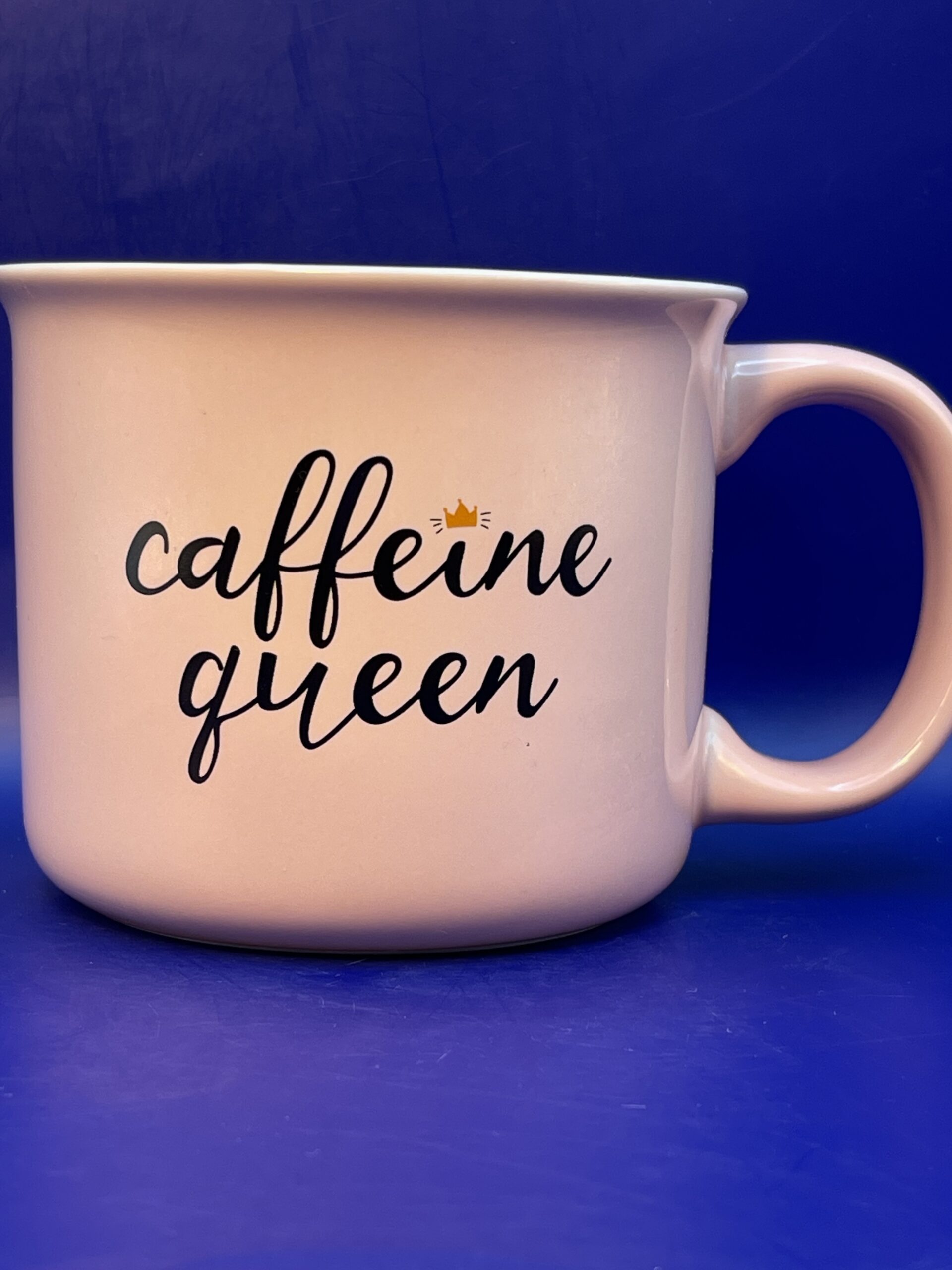 Caffeine Queen Pink Mug - CupofMood