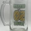Cheers To 50 Beer Mug for Fifty Year Old Birthday Glass Beer Mug with Cheers To 50 Years - Image 5