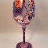 Lolita 21 Cheers Birthday Wineglass with Recipe by Lolita Hand Painted 21st Birthday Wine Glass for 21 Year Old Birthday Wineglass - Image 4